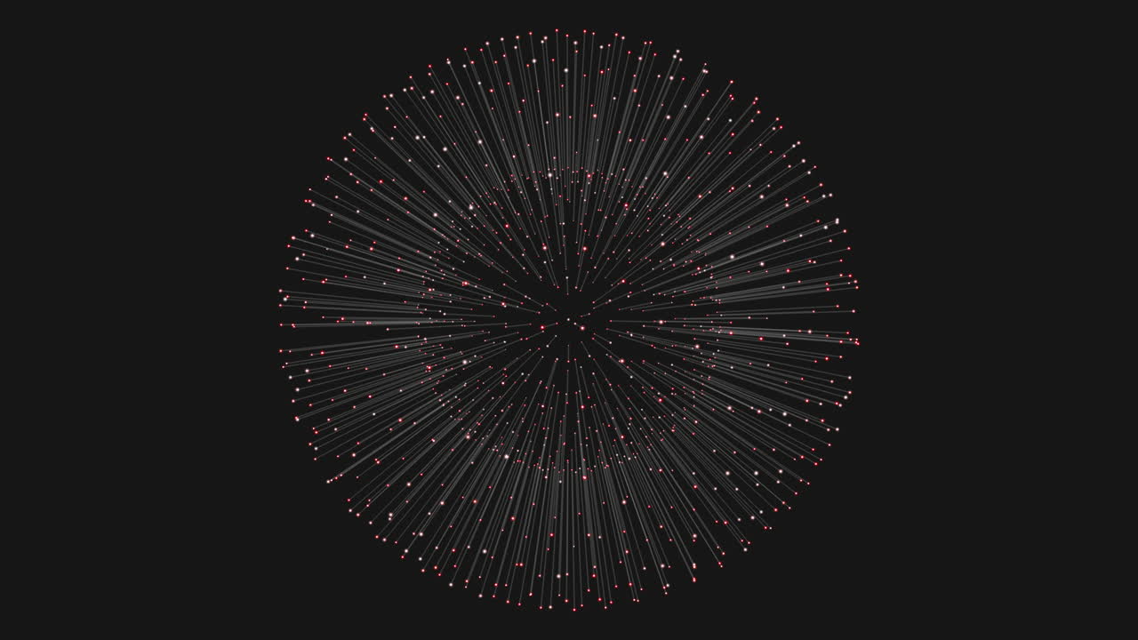 A captivating circular design composed of various-sized dots arranged in a swirl pattern. The image showcases an intricate spiral formation created by these dots