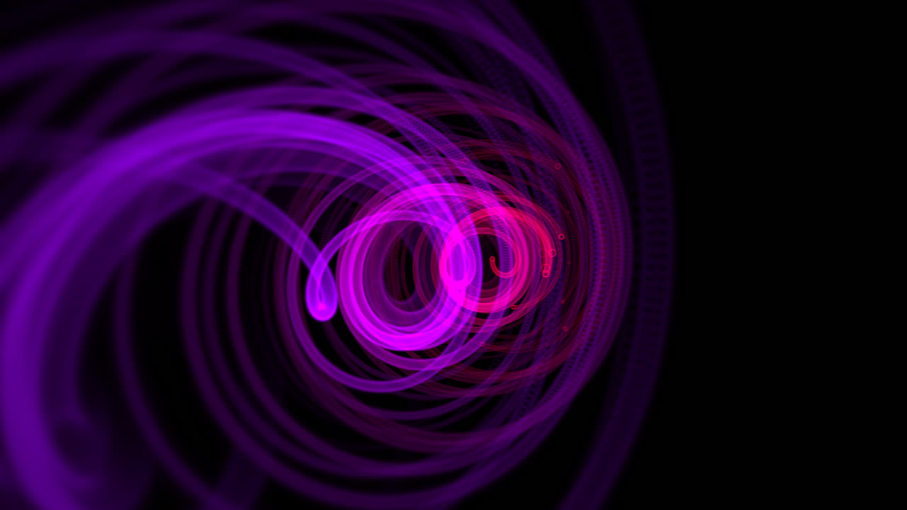movimiento de líneas rojas y moradas con fondo abstracto