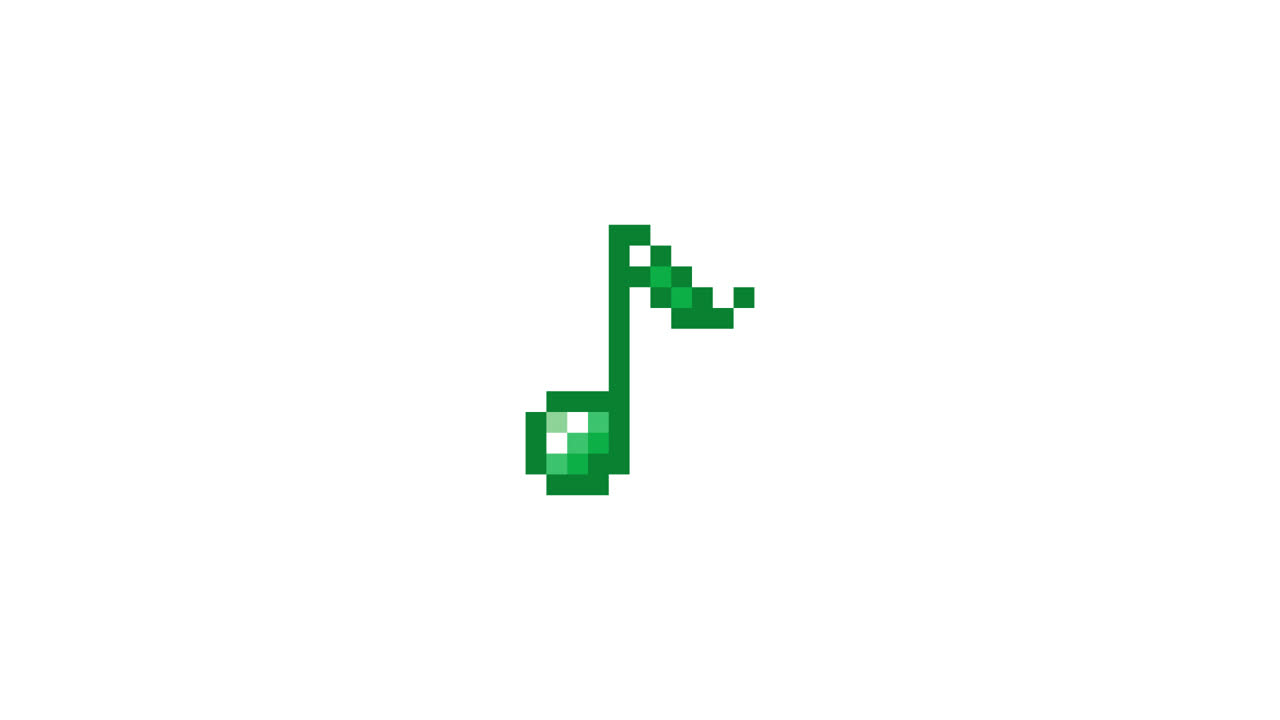 Pixel Art Mini eighth note Icon Looping Animation (5).mov