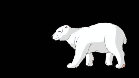 oso polar 1 alfa mate