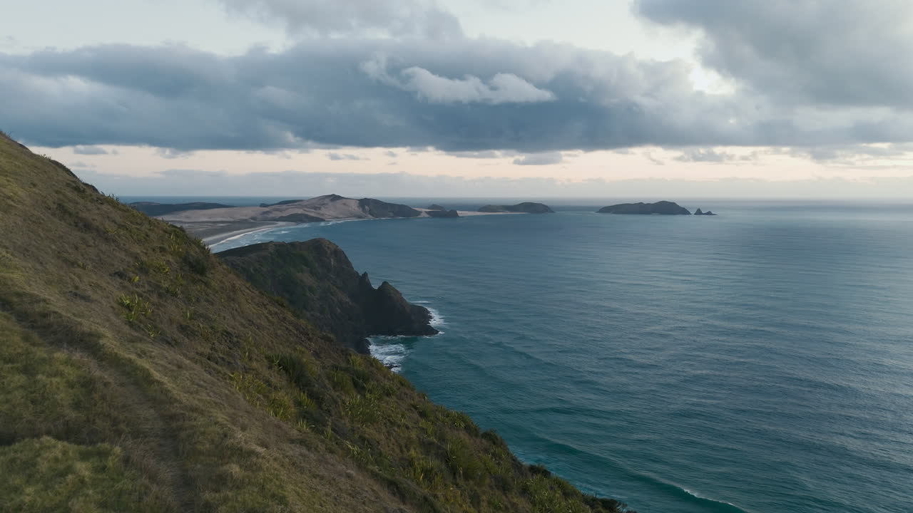 Coastal View at Cape Reinga, New Zealand