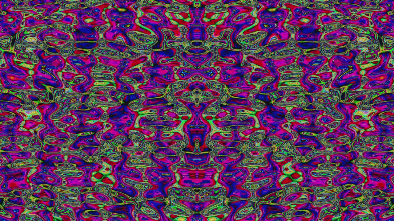 Sfondo iridescente di tendenza geometrico cyberpunk universale. Imitazione vecchia TV