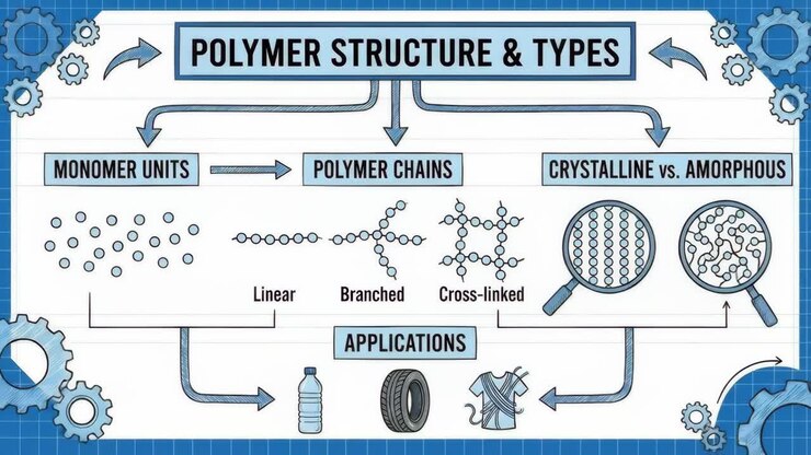 Polymer Structure and Types: Crystalline vs Amorphous