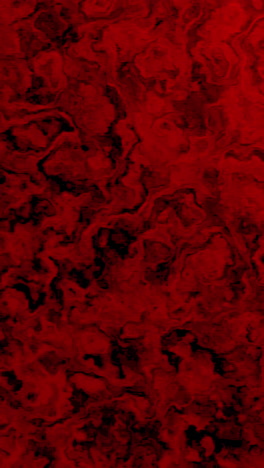 patrón de mármol rojo y negro abstracto