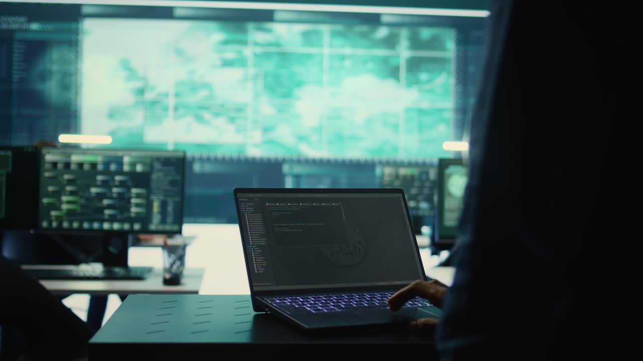 정부 해커들이 첨단 기술 기관에서 사이버 위협을 감시하고 있습니다.