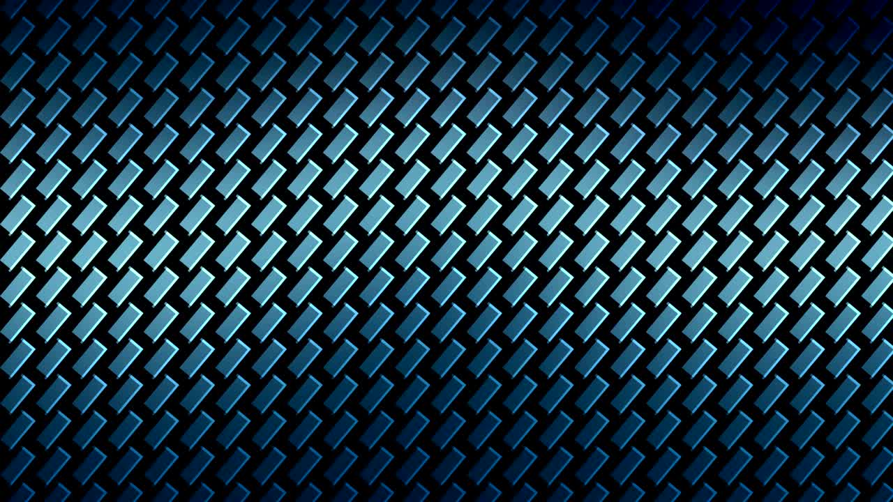 Futuristisk blå baggrund loop-animation