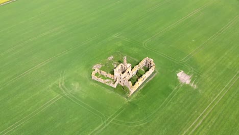 Aerial-view-of-Castle-Of-Pittulie