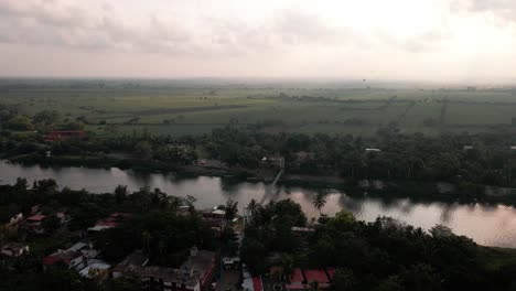 the antigua river in veracruz mexico