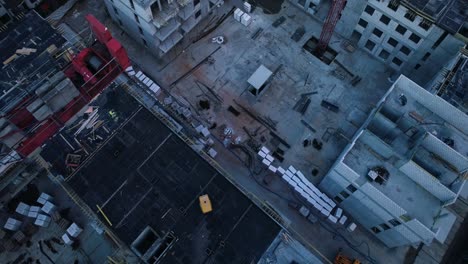 Aerial-vertical-view-of-blocks-of-flats-under-construction