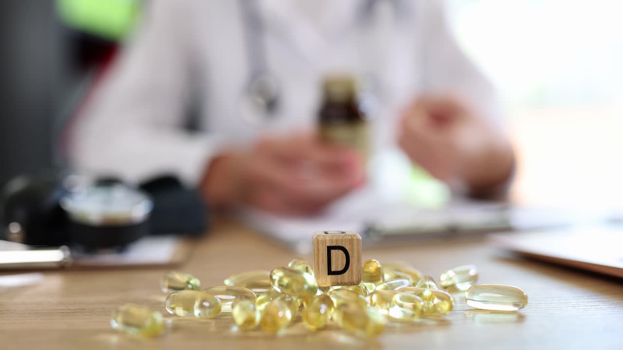 Vitamin D Supplements and Medical Consultation