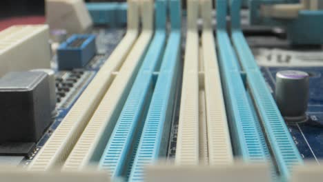 pc-motherboard-dirty-ram-module-slots-closeup-view