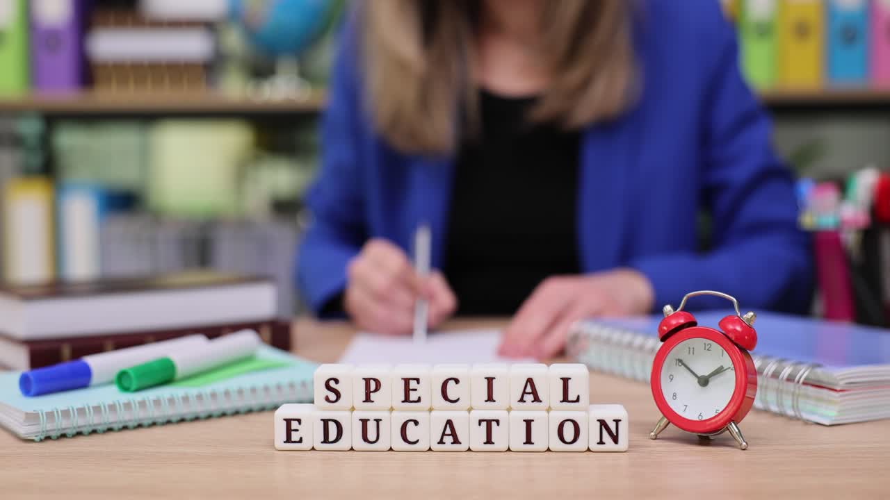 Special Education Classroom Setting