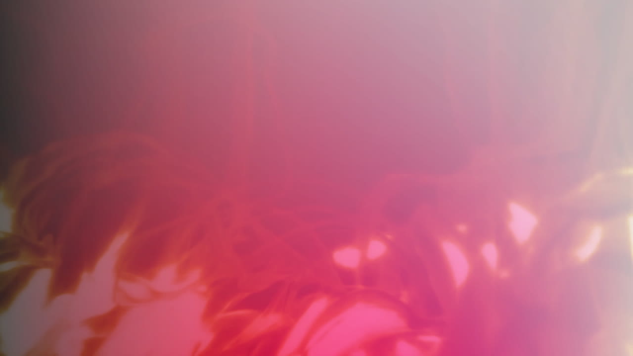 анимация пространства для копирования на светящемся розовом фоне