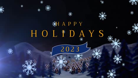 Animation-of-snow-falling-over-happy-holidays-text