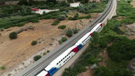 Increíble-Toma-Siguiendo-El-Tren-Favorito-En-Bluffdale-Utah