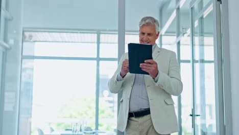 Email,-happy-and-businessman-with-a-tablet