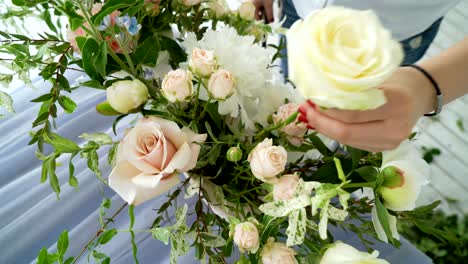 flowers event wedding decoration