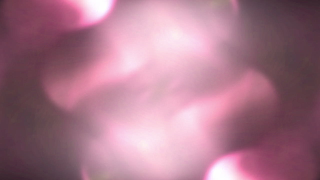 Fughe di luce e flare rosa brillante e bianchi