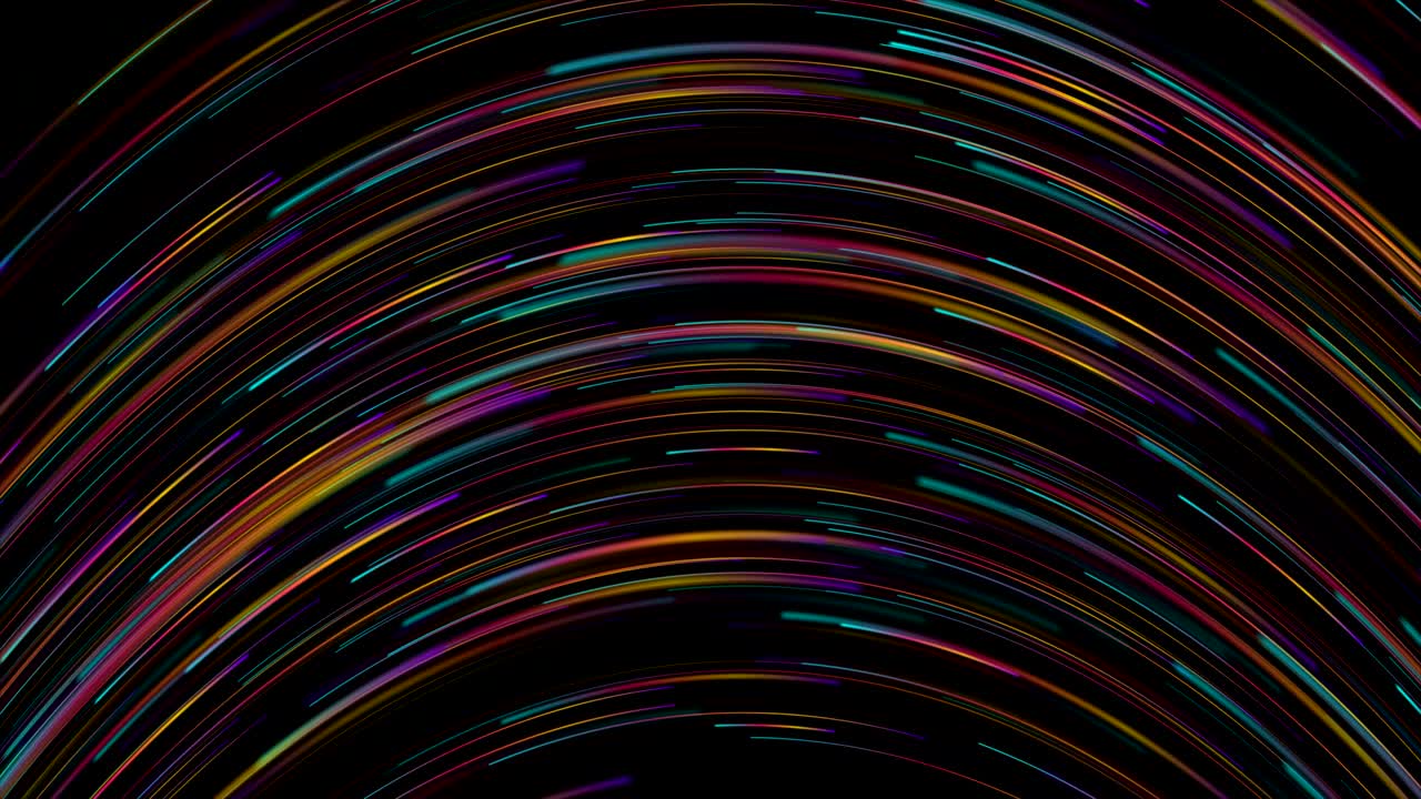 Colorful smooth lines technology futuristic motion background