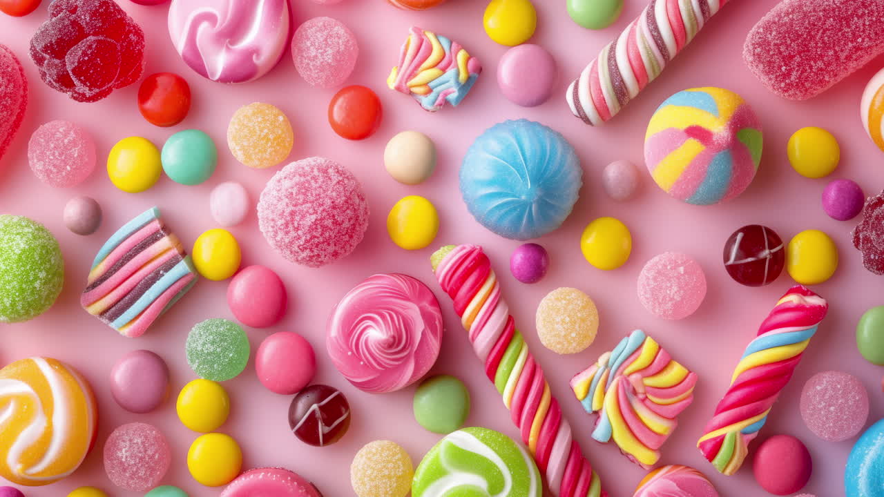 과자 및 사탕 수집