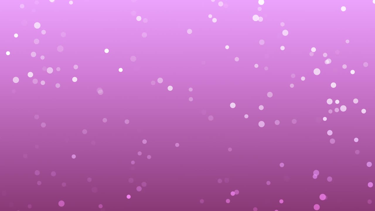 partículas abstractas en el fondo de color