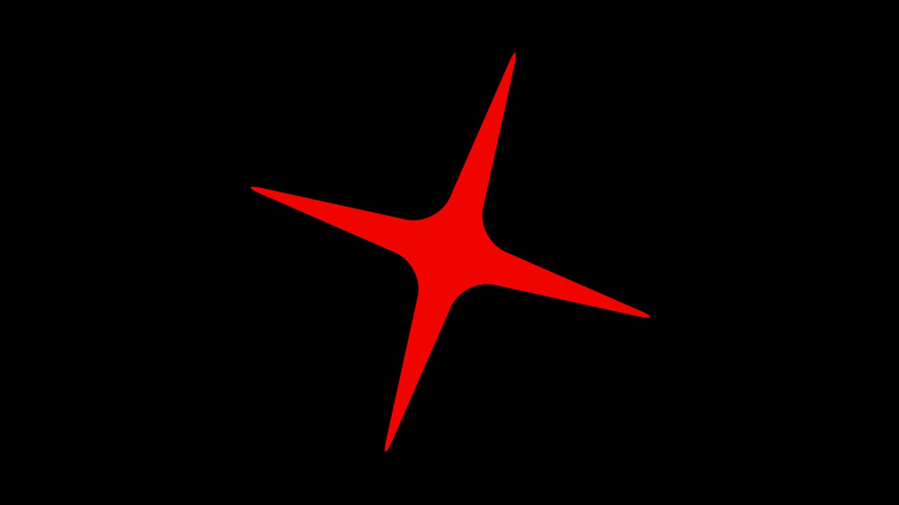 4K video model stroboscopic and hypnotic effect, in 16: 9 video format.