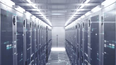 data processing through data processing centre