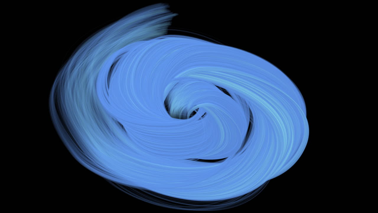 모션 추상 블루 브러쉬 다채로운 그런 지 배경 1