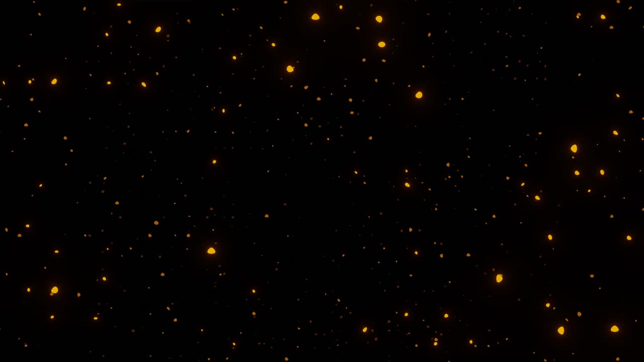 Abstract dots science. 4k motion background. Loop animation