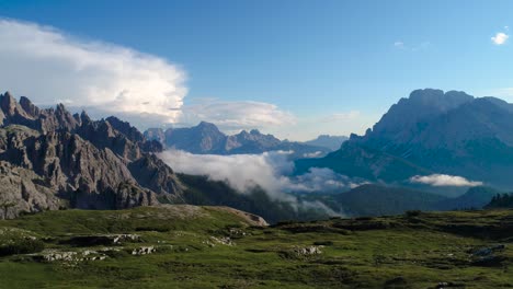 National-Nature-Park-Tre-Cime-In-the-Dolomites-Alps.-Beautiful-nature-of-Italy.