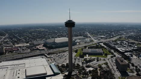 torre de las américas en san antonio, texas