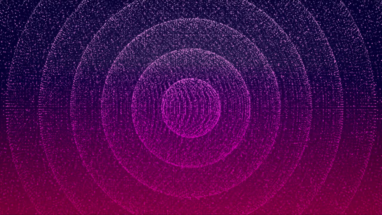 Abstract futuristic global social network background with round lines glowing light for network big