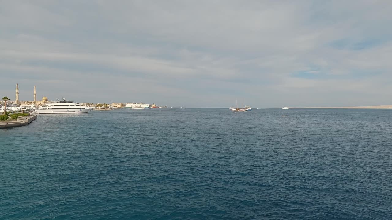 이집트 후르가다 마리나 베이