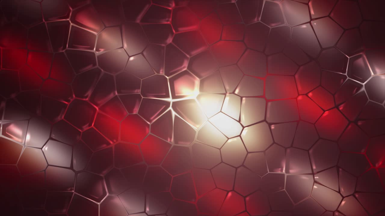 fondo de patrón geométrico rojo abstracto