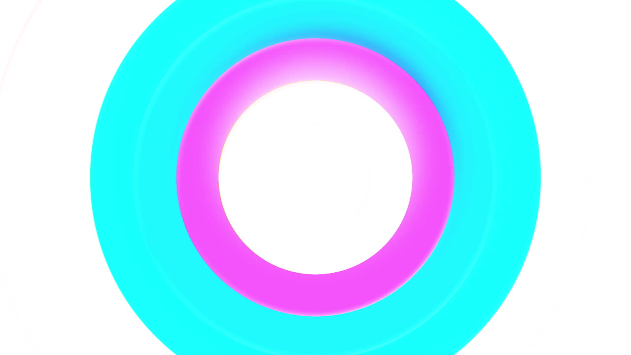 Abstract Colorful Circles