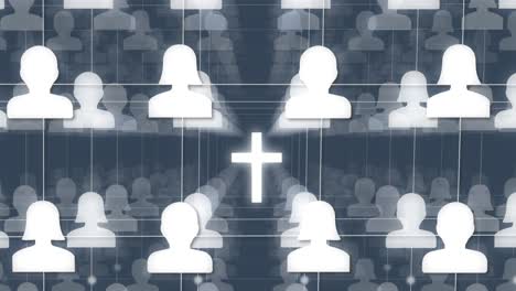 sociedad cristiana y comunicación en red, intercambio de ideas en la iglesia