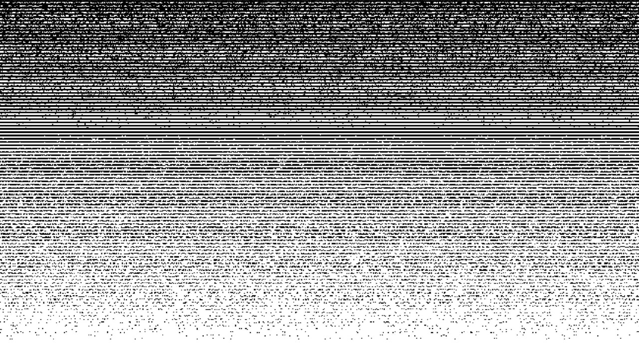 Transizione Astratta di Linee Orizzontali e Texture Granulosa