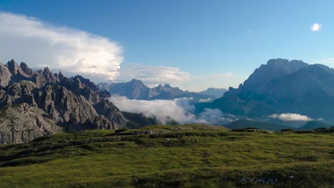 National-Nature-Park-Tre-Cime-In-the-Dolomites-Alps.-Beautiful-nature-of-Italy.