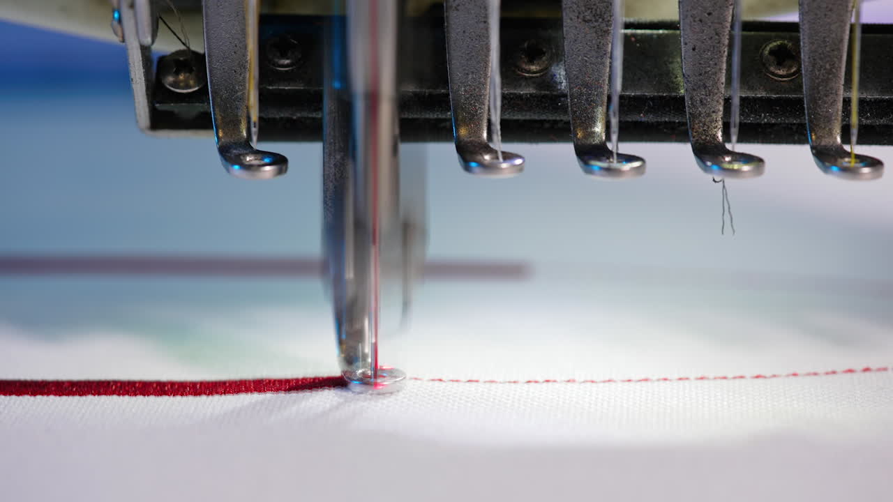 Textile Industry At Garment Manufacturer