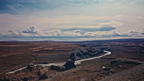 exploring the icelandic wild volcanic landscape