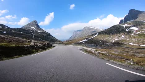 a scenic drive through spectacular norway