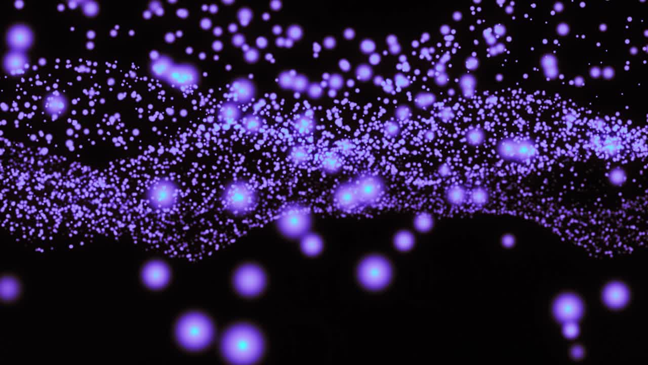 입자의 추상적인 동적 파동