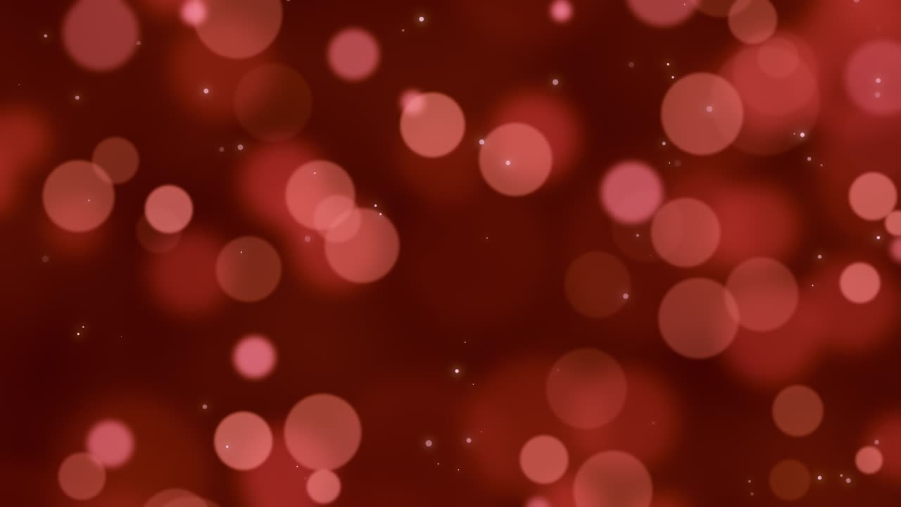 다채로운 원의 애니메이션, 보케 효과, 추상적인 떠다니는 입자, 빛, 어두운 은 배경, 루프 라이브 벽화, 축제 애니메이션 스 영상, 휴가, 크리스마스, 새해.