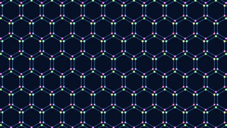 Vibrant-and-intricate-hexagonal-pattern-in-a-seamless-grid