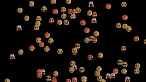 emoticons flying