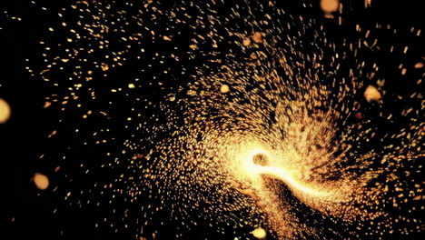 metal sparks