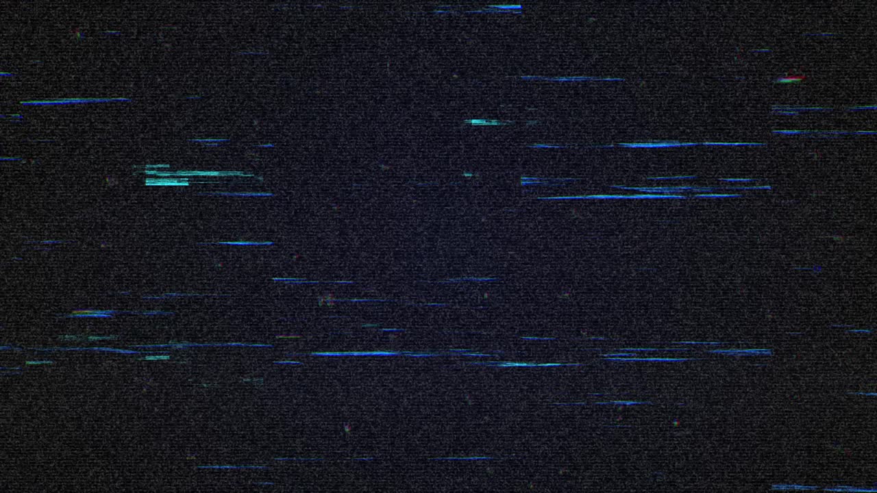 Abstract Digital Glitch and Static Noise Background