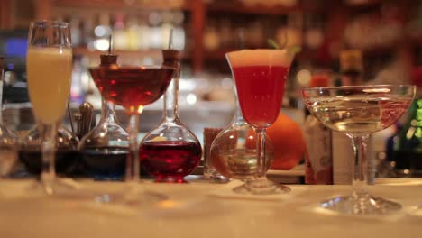 making cocktails 23