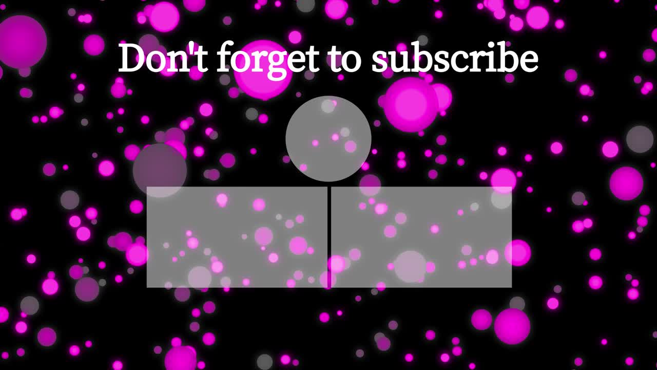 punto de grano se mueve tarjeta final pantalla final gráficos de movimiento