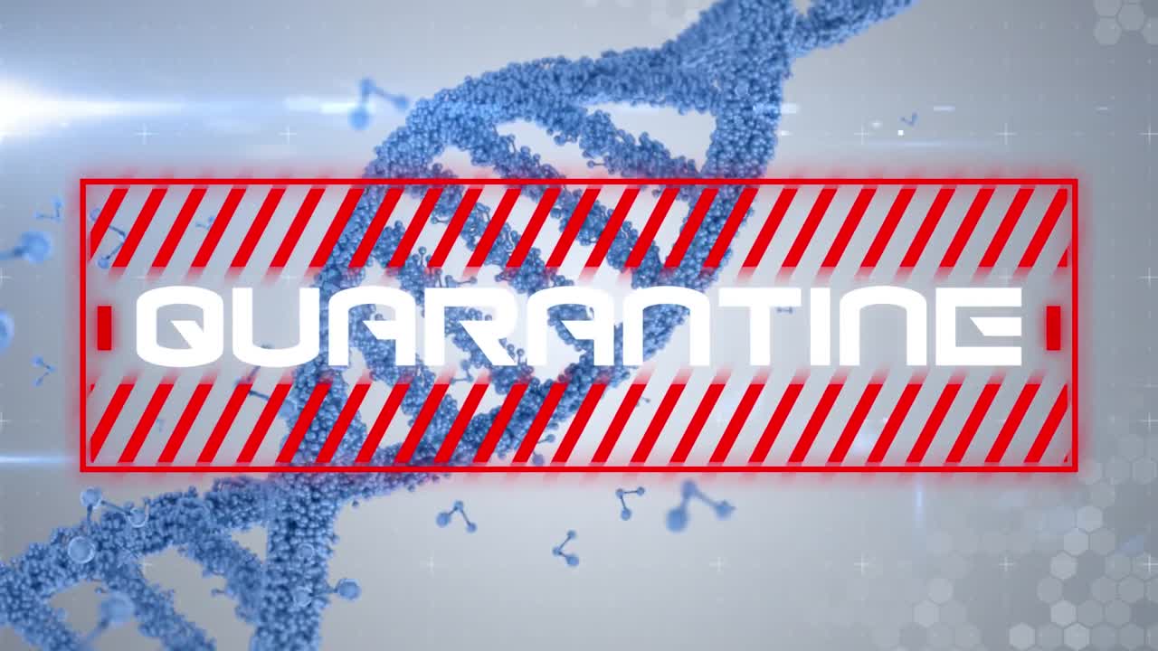 Coronavirus Covid19 concept animation